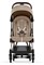 Прогулочная коляска Cybex Coya Cozy Beige с дождевиком и бампером/Rosegold 1559887459 - фото 93869