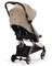 Прогулочная коляска Cybex Coya Cozy Beige с дождевиком и бампером/Rosegold 1559887459 - фото 93872