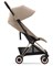 Прогулочная коляска Cybex Coya Cozy Beige с дождевиком и бампером/Rosegold 1559887459 - фото 93873