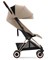 Прогулочная коляска Cybex Coya Cozy Beige с дождевиком и бампером/Rosegold 1559887459 - фото 93874