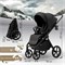 Прогулочная коляска Sweet Baby Elegante SBL S 427527 Black 1861382405 - фото 93913