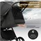 Прогулочная коляска Sweet Baby Elegante SBL S 427527 Black 1861382405 - фото 93925