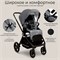 Прогулочная коляска Sweet Baby Cupola New Slate Grey 1613235387 - фото 93975