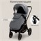 Прогулочная коляска Sweet Baby Cupola New Slate Grey 1613235387 - фото 93981