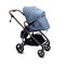 Детская коляска Valco baby Snap 4 Ultra Trend Denim 1460912616 - фото 94099