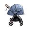 Детская коляска Valco baby Snap 4 Ultra Trend Denim 1460912616 - фото 94109