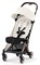Прогулочная коляска Cybex Coya Off White с дождевиком и бампером/Rosegold 1897969519 - фото 94191