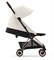 Прогулочная коляска Cybex Coya Off White с дождевиком и бампером/Rosegold 1897969519 - фото 94193