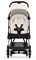 Прогулочная коляска Cybex Coya Off White с дождевиком и бампером/Rosegold 1897969519 - фото 94194