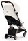 Прогулочная коляска Cybex Coya Off White с дождевиком и бампером/Rosegold 1897969519 - фото 94196