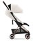 Прогулочная коляска Cybex Coya Off White с дождевиком и бампером/Rosegold 1897969519 - фото 94197