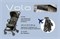 Прогулочная коляска Peg Perego Volo Blue Shine 804760414 - фото 94308