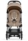 Прогулочная коляска Cybex Coya Cozy Beige с дождевиком и бампером/Matt Black 1012209180 - фото 94324