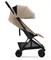 Прогулочная коляска Cybex Coya Cozy Beige с дождевиком и бампером/Matt Black 1012209180 - фото 94329