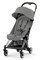 Прогулочная коляска Cybex Coya Mirage Grey с дождевиком/Chrome Brown 1714453904 - фото 94593