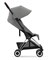 Прогулочная коляска Cybex Coya Mirage Grey с дождевиком/Chrome Brown 1714453904 - фото 94596