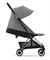 Прогулочная коляска Cybex Coya Mirage Grey с дождевиком/Chrome Brown 1714453904 - фото 94598