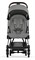Прогулочная коляска Cybex Coya Mirage Grey с дождевиком/Chrome Brown 1714453904 - фото 94601