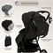 Прогулочная коляска Sweet Baby Aura Plus Black 496096536 - фото 94648