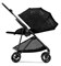 Прогулочная коляска Cybex Melio Street Real Black с дождевиком 1045341649 - фото 94661