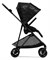 Прогулочная коляска Cybex Melio Street Real Black с дождевиком 1045341649 - фото 94662