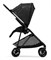 Прогулочная коляска Cybex Melio Street Real Black с дождевиком 1045341649 - фото 94663
