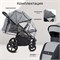 Прогулочная коляска Sweet Baby Unica Grey 1121278500 - фото 94703