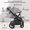 Прогулочная коляска Sweet Baby Unica Grey 1121278500 - фото 94731