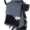 Детская прогулочная коляска Pituso Mini MN/012 Graphite 802100254 - фото 94864