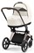 Коляска для новорожденных Cybex Priam IV Rosegold Off White 1055509009 - фото 948