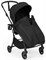 Детская прогулочная коляска Emmet Offspring OFS-01 Чёрный / (Black) 720848865 - фото 95020