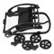 Детская прогулочная коляска Emmet Offspring OFS-01 Чёрный / (Black) 720848865 - фото 95023