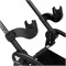 Детская прогулочная коляска Emmet Offspring OFS-01 Чёрный / (Black) 720848865 - фото 95033