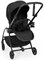 Детская прогулочная коляска Emmet Offspring OFS-01 Чёрный / (Black) 720848865 - фото 95036