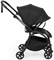 Детская прогулочная коляска Emmet Offspring OFS-01 Чёрный / (Black) 720848865 - фото 95040