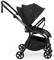 Детская прогулочная коляска Emmet Offspring OFS-01 Чёрный / (Black) 720848865 - фото 95042