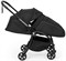 Детская прогулочная коляска Emmet Offspring OFS-01 Чёрный / (Black) 720848865 - фото 95049