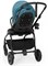 Детская прогулочная коляска Emmet Sequel SQL-02 Бирюзовый / (Turquoise) 1851122920 - фото 95104