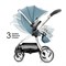 Прогулочная коляска Egg Cool Mist & Chrome Chassis 750057286 - фото 95110