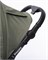 Прогулочная коляска Peppy Polo 2.0 Oliva Green черная рама сумка 861005309 - фото 95165
