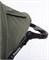 Прогулочная коляска Peppy Polo 2.0 Oliva Green черная рама сумка 861005309 - фото 95166