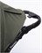 Прогулочная коляска Peppy Polo 2.0 Oliva Green черная рама сумка 861005309 - фото 95167