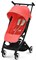 Прогулочная коляска Cybex Libelle BLK Hibiscus Red с дождевиком 1680143200 - фото 95168