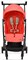 Прогулочная коляска Cybex Libelle BLK Hibiscus Red с дождевиком 1680143200 - фото 95171