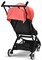 Прогулочная коляска Cybex Libelle BLK Hibiscus Red с дождевиком 1680143200 - фото 95172
