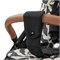 Детская прогулочная коляска Happy Baby Lynn dark olive & flora 1412636612 - фото 95201