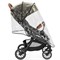 Детская прогулочная коляска Happy Baby Lynn dark olive & flora 1412636612 - фото 95207