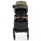 Детская прогулочная коляска Happy Baby Lynn dark olive & flora 1412636612 - фото 95210
