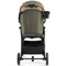 Детская прогулочная коляска Happy Baby Lynn dark olive & flora 1412636612 - фото 95211