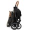 Детская прогулочная коляска Happy Baby Lynn dark olive & flora 1412636612 - фото 95213